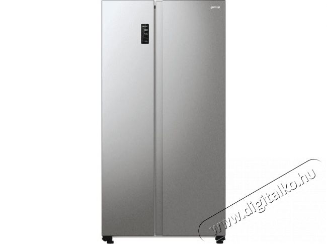 Gorenje NRR9185EAXL Side by Side hűtőszekr&eacute;ny Konyhai term&eacute;kek - Hűtő, fagyaszt&oacute; (szabadon&aacute;ll&oacute;) - Amerikai t&iacute;pus&uacute; Side By Side hűtő - 475508