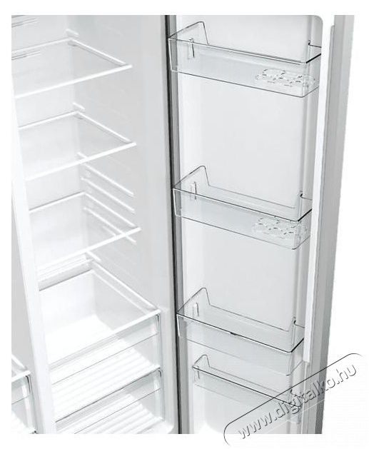 Gorenje NRR9185EAXL Side by Side hűtőszekr&eacute;ny Konyhai term&eacute;kek - Hűtő, fagyaszt&oacute; (szabadon&aacute;ll&oacute;) - Amerikai t&iacute;pus&uacute; Side By Side hűtő - 475508