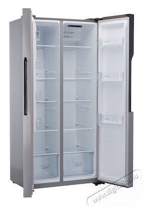 Gorenje NRS8182KX Side by Side hűtőszekr&eacute;ny Konyhai term&eacute;kek - Hűtő, fagyaszt&oacute; (szabadon&aacute;ll&oacute;) - Amerikai t&iacute;pus&uacute; Side By Side hűtő - 491216