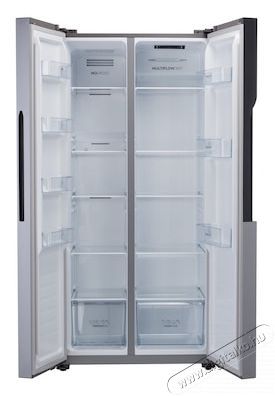 Gorenje NRS8182KX Side by Side hűtőszekr&eacute;ny Konyhai term&eacute;kek - Hűtő, fagyaszt&oacute; (szabadon&aacute;ll&oacute;) - Amerikai t&iacute;pus&uacute; Side By Side hűtő - 491216