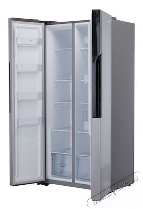 Gorenje NRS8182KX Side by Side hűtőszekr&eacute;ny Konyhai term&eacute;kek - Hűtő, fagyaszt&oacute; (szabadon&aacute;ll&oacute;) - Amerikai t&iacute;pus&uacute; Side By Side hűtő - 491216