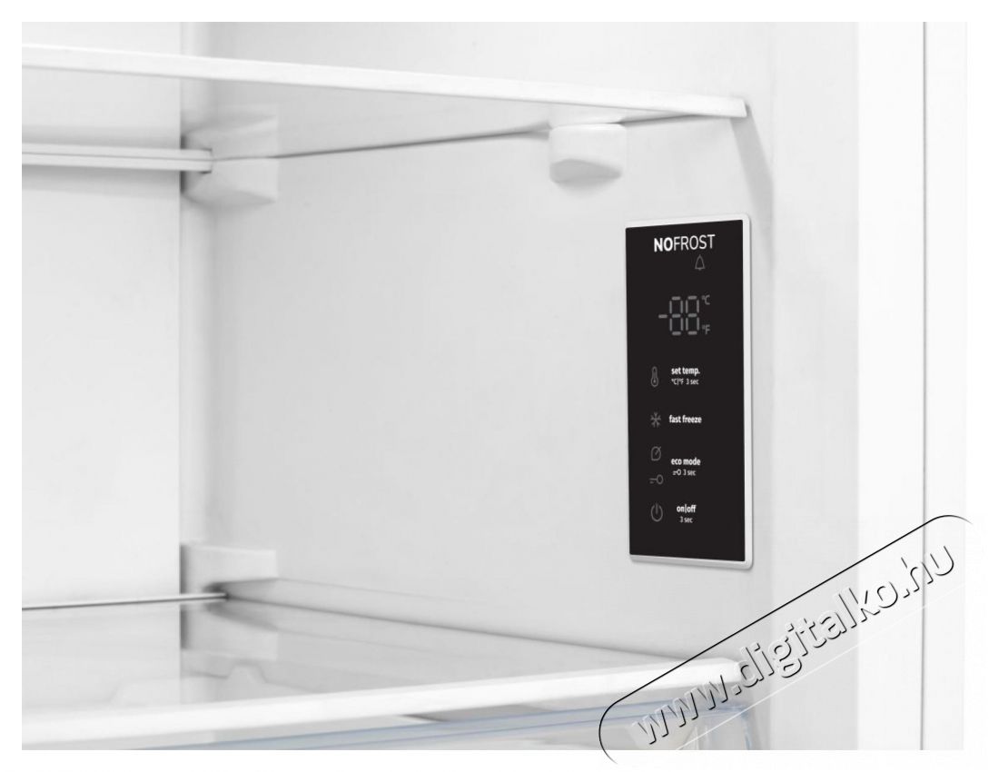 Gorenje FN617EEW5 fagyaszt&oacute;szekr&eacute;ny Konyhai term&eacute;kek - Hűtő, fagyaszt&oacute; (szabadon&aacute;ll&oacute;) - Fagyaszt&oacute;szekr&eacute;ny - 493479