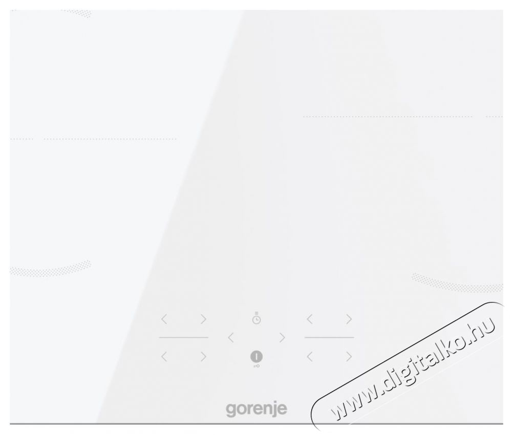 Gorenje GI6401WSC be&eacute;p&iacute;thető indukci&oacute;s főzőlap Konyhai term&eacute;kek - S&uuml;tő-főzőlap, tűzhely (be&eacute;p&iacute;thető) - Indukci&oacute;s főzőlap (be&eacute;p&iacute;thető) - 493478