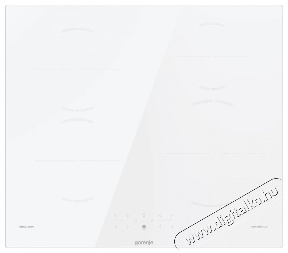 Gorenje GI6401WSC be&eacute;p&iacute;thető indukci&oacute;s főzőlap Konyhai term&eacute;kek - S&uuml;tő-főzőlap, tűzhely (be&eacute;p&iacute;thető) - Indukci&oacute;s főzőlap (be&eacute;p&iacute;thető) - 493478
