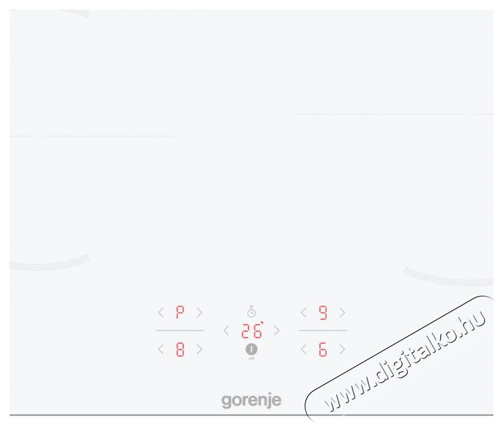 Gorenje GI6401WSC be&eacute;p&iacute;thető indukci&oacute;s főzőlap Konyhai term&eacute;kek - S&uuml;tő-főzőlap, tűzhely (be&eacute;p&iacute;thető) - Indukci&oacute;s főzőlap (be&eacute;p&iacute;thető) - 493478