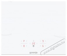 Gorenje GI6401WSC be&eacute;p&iacute;thető indukci&oacute;s főzőlap Konyhai term&eacute;kek - S&uuml;tő-főzőlap, tűzhely (be&eacute;p&iacute;thető) - Indukci&oacute;s főzőlap (be&eacute;p&iacute;thető) - 493478