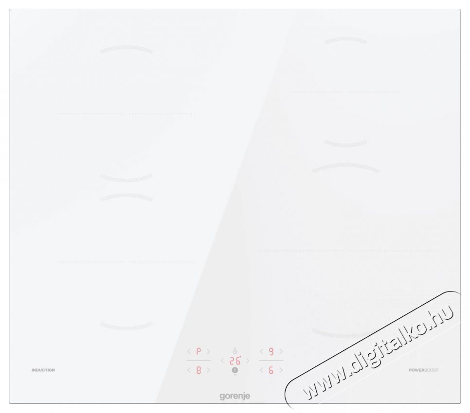 Gorenje GI6401WSC be&eacute;p&iacute;thető indukci&oacute;s főzőlap Konyhai term&eacute;kek - S&uuml;tő-főzőlap, tűzhely (be&eacute;p&iacute;thető) - Indukci&oacute;s főzőlap (be&eacute;p&iacute;thető) - 493478