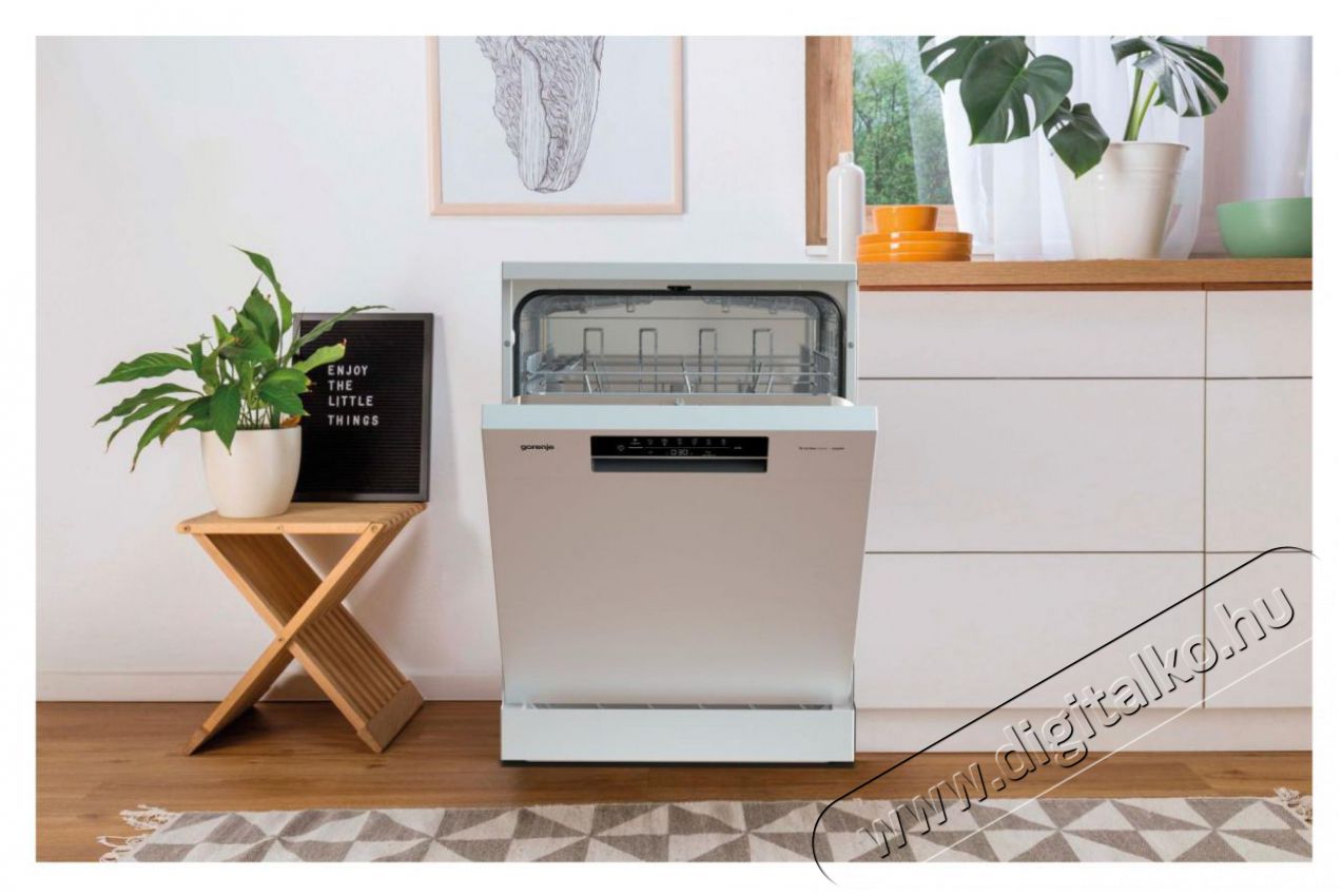 Gorenje GS642E90W Mosogat&oacute;g&eacute;p - feh&eacute;r Konyhai term&eacute;kek - Mosogat&oacute;g&eacute;p - Norm&aacute;l (60cm) szabadon&aacute;ll&oacute; mosogat&oacute;g&eacute;p - 494310
