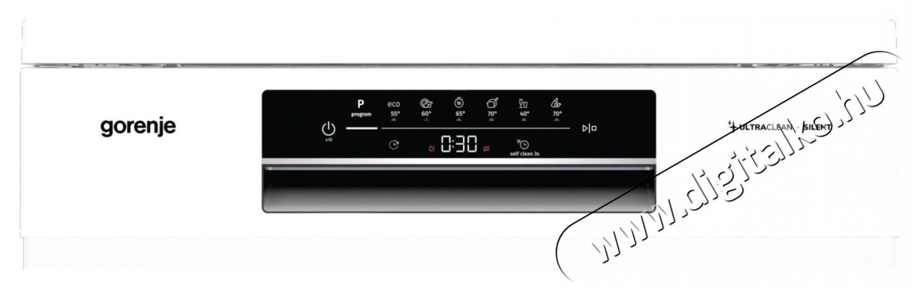 Gorenje GS642E90W Mosogat&oacute;g&eacute;p - feh&eacute;r Konyhai term&eacute;kek - Mosogat&oacute;g&eacute;p - Norm&aacute;l (60cm) szabadon&aacute;ll&oacute; mosogat&oacute;g&eacute;p - 494310
