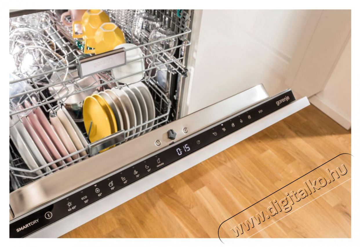 Gorenje GS642E90W Mosogat&oacute;g&eacute;p - feh&eacute;r Konyhai term&eacute;kek - Mosogat&oacute;g&eacute;p - Norm&aacute;l (60cm) szabadon&aacute;ll&oacute; mosogat&oacute;g&eacute;p - 494310