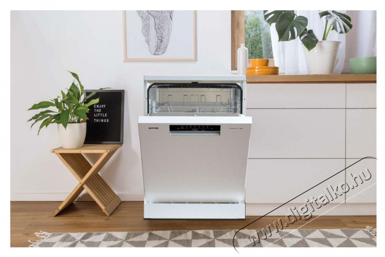 Gorenje GS642E90W Mosogat&oacute;g&eacute;p - feh&eacute;r Konyhai term&eacute;kek - Mosogat&oacute;g&eacute;p - Norm&aacute;l (60cm) szabadon&aacute;ll&oacute; mosogat&oacute;g&eacute;p - 494310