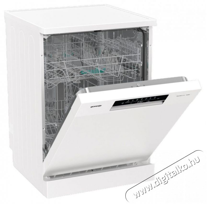 Gorenje GS642E90W Mosogat&oacute;g&eacute;p - feh&eacute;r Konyhai term&eacute;kek - Mosogat&oacute;g&eacute;p - Norm&aacute;l (60cm) szabadon&aacute;ll&oacute; mosogat&oacute;g&eacute;p - 494310