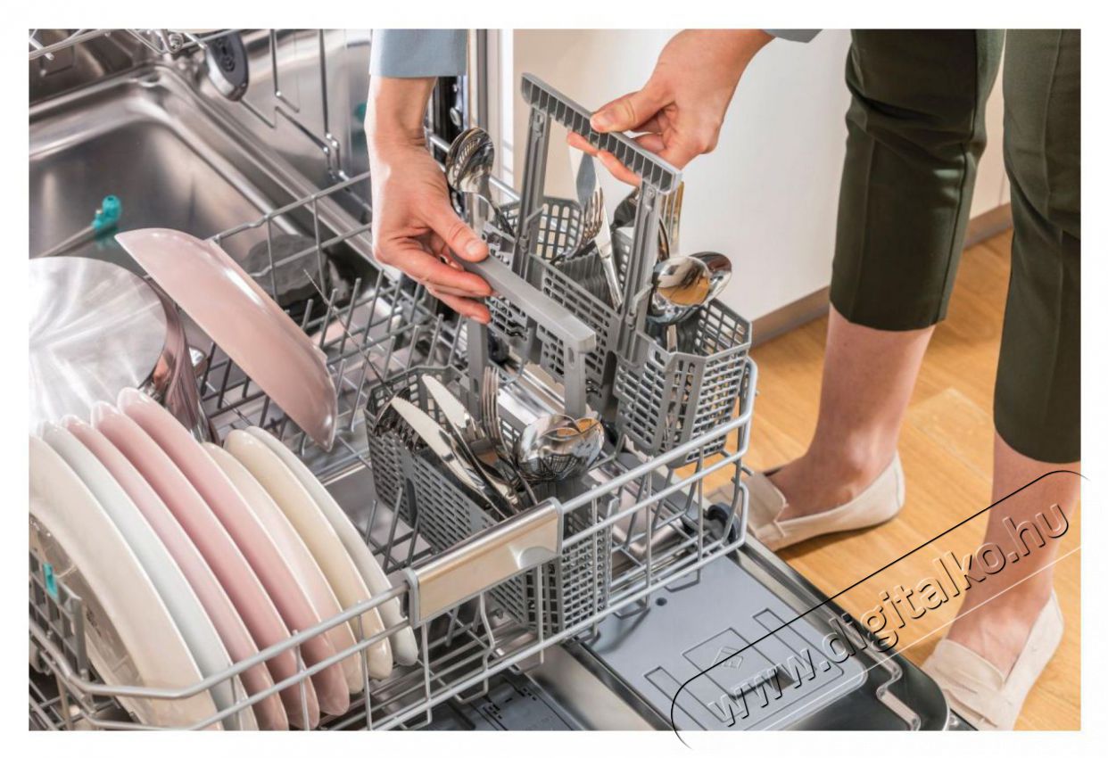 Gorenje GS642E90W Mosogat&oacute;g&eacute;p - feh&eacute;r Konyhai term&eacute;kek - Mosogat&oacute;g&eacute;p - Norm&aacute;l (60cm) szabadon&aacute;ll&oacute; mosogat&oacute;g&eacute;p - 494310