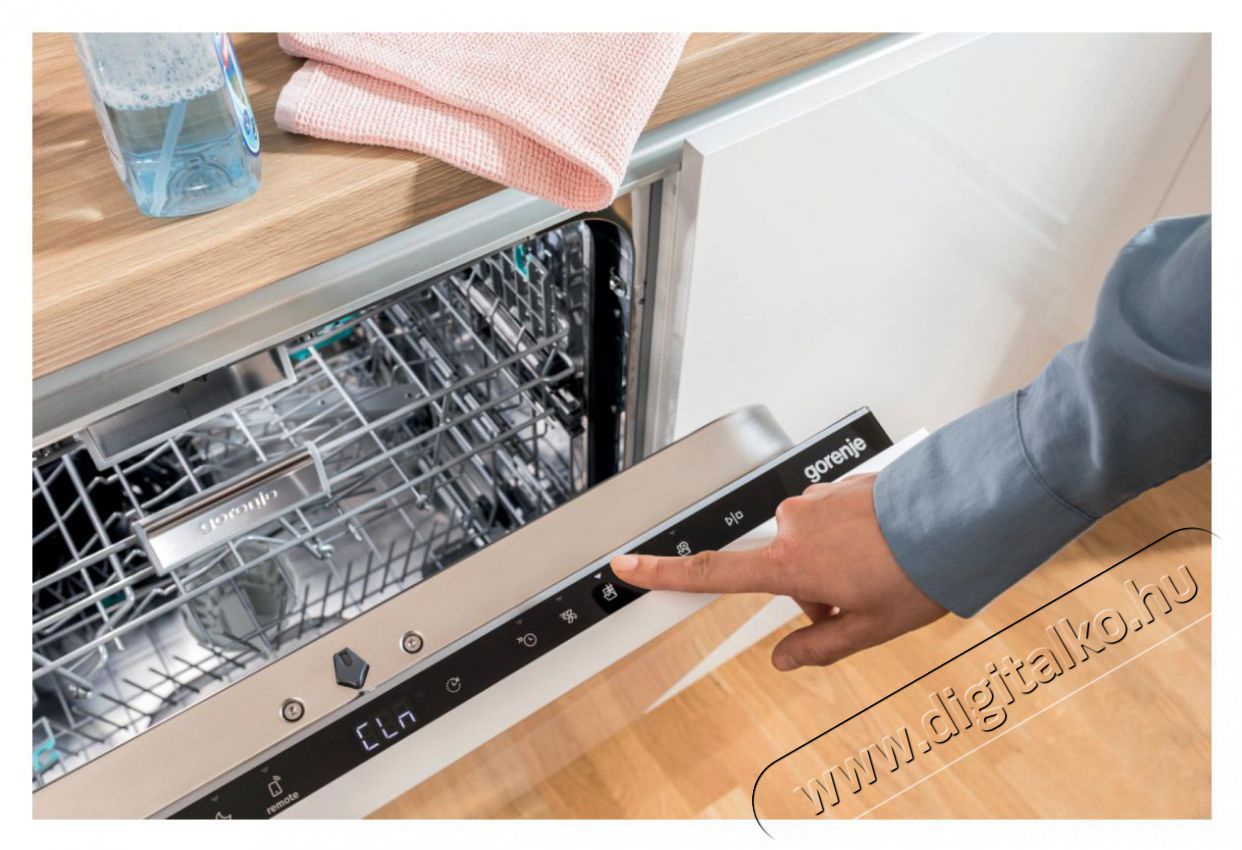 Gorenje GS642E90W Mosogat&oacute;g&eacute;p - feh&eacute;r Konyhai term&eacute;kek - Mosogat&oacute;g&eacute;p - Norm&aacute;l (60cm) szabadon&aacute;ll&oacute; mosogat&oacute;g&eacute;p - 494310