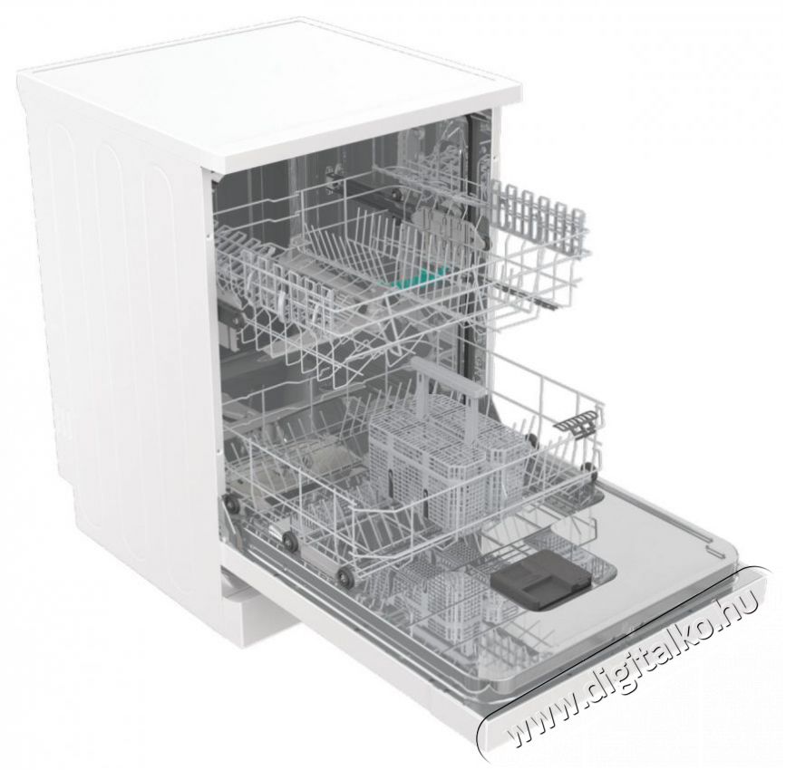 Gorenje GS642E90W Mosogat&oacute;g&eacute;p - feh&eacute;r Konyhai term&eacute;kek - Mosogat&oacute;g&eacute;p - Norm&aacute;l (60cm) szabadon&aacute;ll&oacute; mosogat&oacute;g&eacute;p - 494310