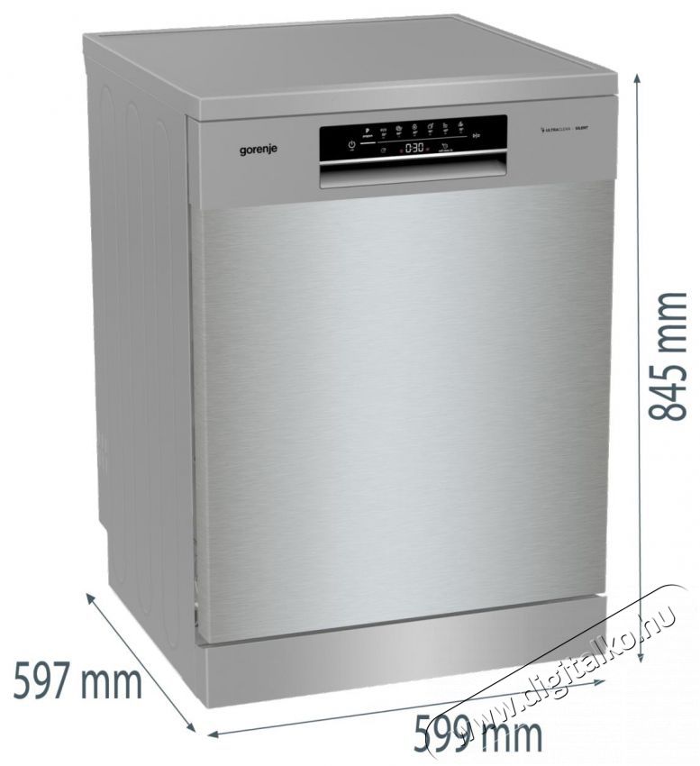 Gorenje GS642E90X Szabadon&aacute;ll&oacute; mosogat&oacute;g&eacute;p Konyhai term&eacute;kek - Mosogat&oacute;g&eacute;p - Norm&aacute;l (60cm) szabadon&aacute;ll&oacute; mosogat&oacute;g&eacute;p - 494311