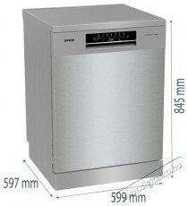 Gorenje GS642E90X Szabadon&aacute;ll&oacute; mosogat&oacute;g&eacute;p Konyhai term&eacute;kek - Mosogat&oacute;g&eacute;p - Norm&aacute;l (60cm) szabadon&aacute;ll&oacute; mosogat&oacute;g&eacute;p - 494311
