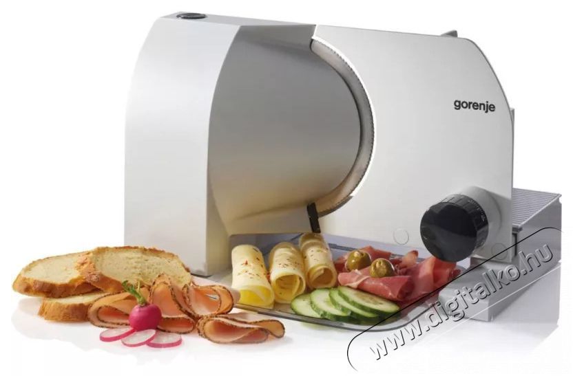 Gorenje R708A Szeletelőg&eacute;p Konyhai term&eacute;kek - Konyhai kisg&eacute;p (elők&eacute;sz&iacute;t&eacute;s / feldolgoz&aacute;s) - Szeletelő / reszelő g&eacute;p - 494341