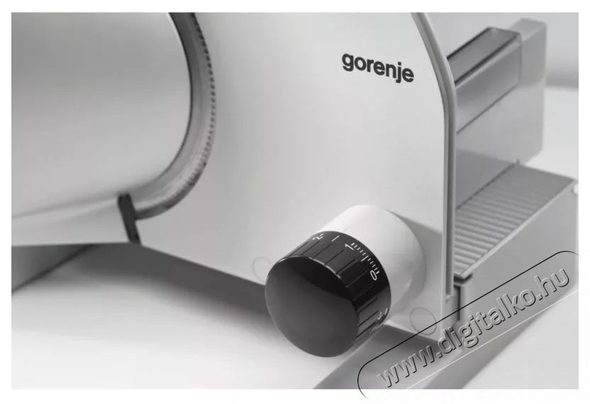 Gorenje R708A Szeletelőg&eacute;p Konyhai term&eacute;kek - Konyhai kisg&eacute;p (elők&eacute;sz&iacute;t&eacute;s / feldolgoz&aacute;s) - Szeletelő / reszelő g&eacute;p - 494341