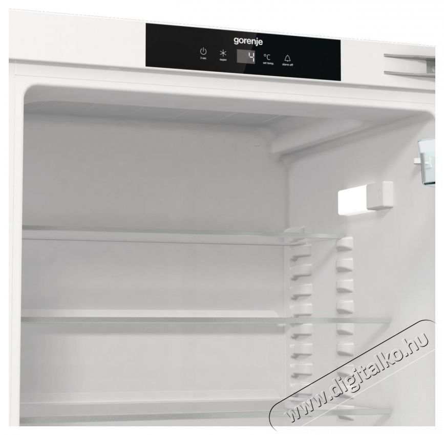 Gorenje RIU609EA1 Be&eacute;p&iacute;thető hűtőszekr&eacute;ny Konyhai term&eacute;kek - Hűtő, fagyaszt&oacute; (be&eacute;p&iacute;thető) - Egyajt&oacute;s hűtő - 494351
