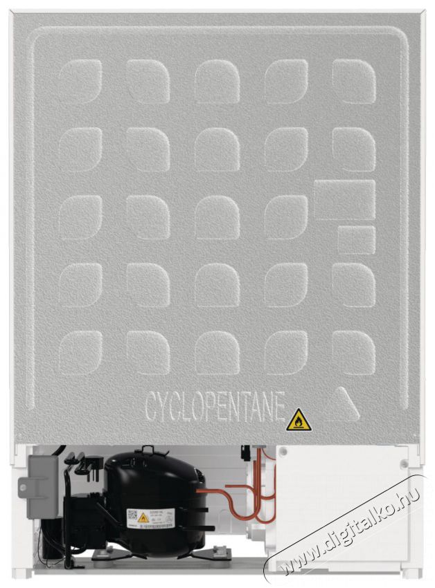 Gorenje RIU609EA1 Be&eacute;p&iacute;thető hűtőszekr&eacute;ny Konyhai term&eacute;kek - Hűtő, fagyaszt&oacute; (be&eacute;p&iacute;thető) - Egyajt&oacute;s hűtő - 494351