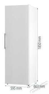 Gorenje FN619EEW5 fagyaszt&oacute;szekr&eacute;ny Konyhai term&eacute;kek - Hűtő, fagyaszt&oacute; (szabadon&aacute;ll&oacute;) - Fagyaszt&oacute;szekr&eacute;ny - 494303