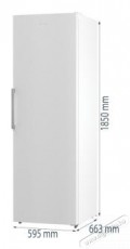 Gorenje FN619EEW5 fagyaszt&oacute;szekr&eacute;ny Konyhai term&eacute;kek - Hűtő, fagyaszt&oacute; (szabadon&aacute;ll&oacute;) - Fagyaszt&oacute;szekr&eacute;ny - 494303