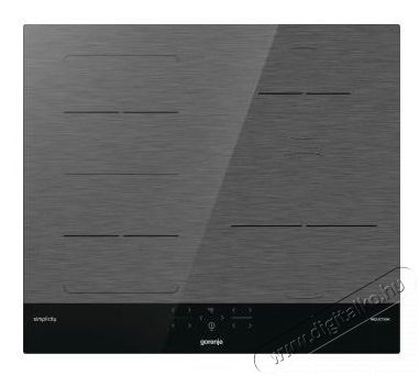 Gorenje GI6421SYB be&eacute;p&iacute;thető indukci&oacute;s főzőlap Konyhai term&eacute;kek - S&uuml;tő-főzőlap, tűzhely (be&eacute;p&iacute;thető) - Indukci&oacute;s főzőlap (be&eacute;p&iacute;thető) - 494307