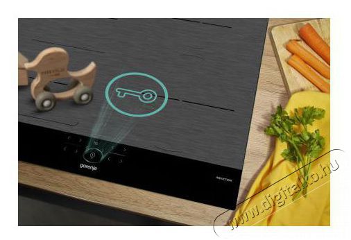 Gorenje GI6421SYB be&eacute;p&iacute;thető indukci&oacute;s főzőlap Konyhai term&eacute;kek - S&uuml;tő-főzőlap, tűzhely (be&eacute;p&iacute;thető) - Indukci&oacute;s főzőlap (be&eacute;p&iacute;thető) - 494307