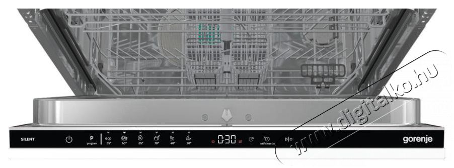 Gorenje GV642E90 be&eacute;p&iacute;thető mosogat&oacute;g&eacute;p Konyhai term&eacute;kek - Mosogat&oacute;g&eacute;p - Norm&aacute;l (60cm) be&eacute;p&iacute;thető mosogat&oacute;g&eacute;p - 494314
