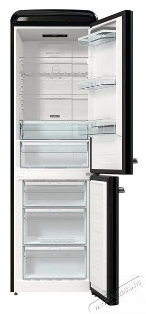 Gorenje ONRK619DBK alulfagyaszt&oacute;s hűtőszekr&eacute;ny Konyhai term&eacute;kek - Hűtő, fagyaszt&oacute; (szabadon&aacute;ll&oacute;) - Alulfagyaszt&oacute;s kombin&aacute;lt hűtő - 494333