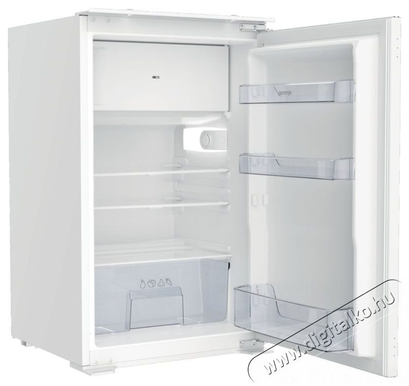 Gorenje RBI409EP1 be&eacute;p&iacute;thető hűtőszekr&eacute;ny Konyhai term&eacute;kek - Hűtő, fagyaszt&oacute; (be&eacute;p&iacute;thető) - Egyajt&oacute;s hűtő - 494343