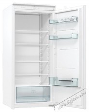 Gorenje RI412EE1 Beépíthető Egyajtós hűtőszekrény Konyhai termékek - Hűtő, fagyasztó (beépíthető) - Egyajtós hűtő - 494348