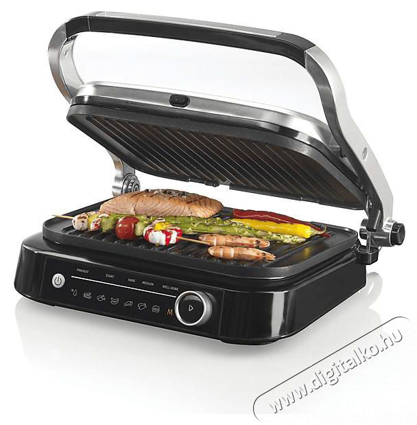 Gorenje GCG2100S pr&eacute;mium kontaktgrill Konyhai term&eacute;kek - Konyhai kisg&eacute;p (s&uuml;t&eacute;s / főz&eacute;s / hűt&eacute;s / &eacute;telk&eacute;sz&iacute;t&eacute;s) - Kontakt grill s&uuml;tő / s&uuml;tőlap - 495803