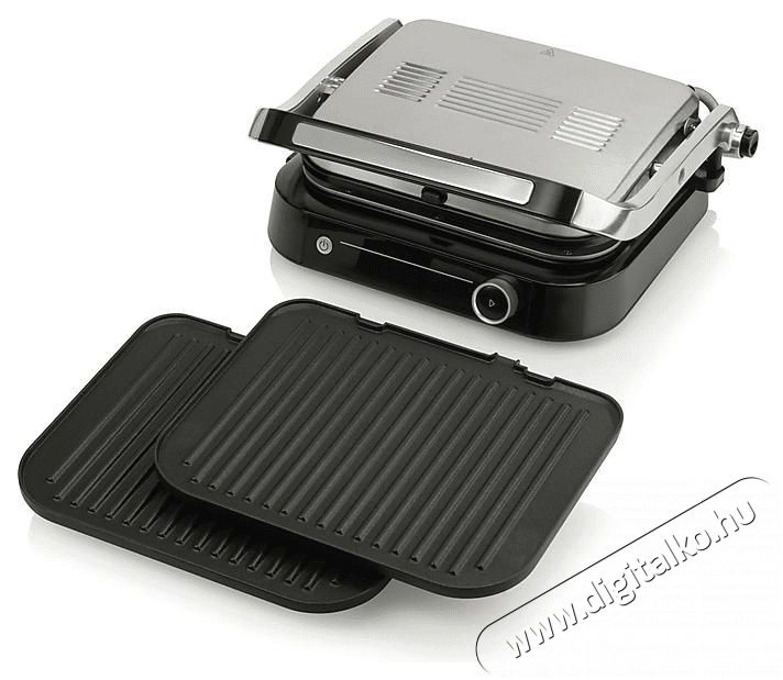 Gorenje GCG2100S pr&eacute;mium kontaktgrill Konyhai term&eacute;kek - Konyhai kisg&eacute;p (s&uuml;t&eacute;s / főz&eacute;s / hűt&eacute;s / &eacute;telk&eacute;sz&iacute;t&eacute;s) - Kontakt grill s&uuml;tő / s&uuml;tőlap - 495803