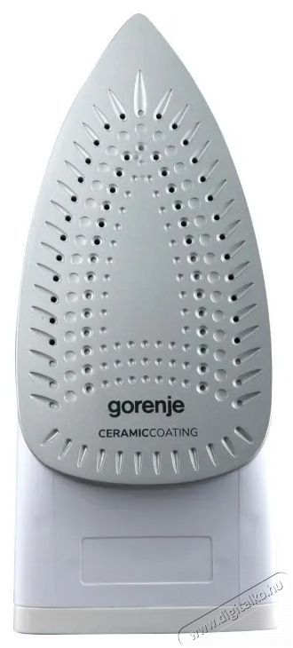 Gorenje SICH2200RBC gőz&ouml;lős vasal&oacute;, piros, ker&aacute;mia vasal&oacute;talp, automatikus kikapcsol&aacute;s funkci&oacute;, 270 ml-es v&iacute;ztart&aacute;ly, 2200 W H&aacute;ztart&aacute;s / Otthon / K&uuml;lt&eacute;r - Vasal&oacute; - Vasal&oacute; - 495802