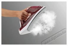 Gorenje SICH2200RBC gőz&ouml;lős vasal&oacute;, piros, ker&aacute;mia vasal&oacute;talp, automatikus kikapcsol&aacute;s funkci&oacute;, 270 ml-es v&iacute;ztart&aacute;ly, 2200 W H&aacute;ztart&aacute;s / Otthon / K&uuml;lt&eacute;r - Vasal&oacute; - Vasal&oacute; - 495802