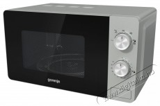 Gorenje MO20E1S mikrohull&aacute;m&uacute; s&uuml;tő - ez&uuml;st Konyhai term&eacute;kek - Mikrohull&aacute;m&uacute; s&uuml;tő - Mikrohull&aacute;m&uacute; s&uuml;tő (szabadon&aacute;ll&oacute;) - 350077