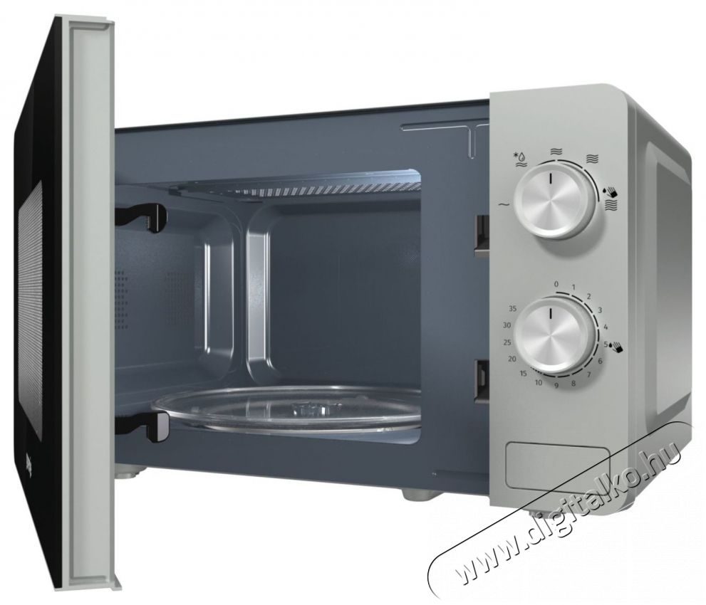 Gorenje MO20E1S mikrohull&aacute;m&uacute; s&uuml;tő - ez&uuml;st Konyhai term&eacute;kek - Mikrohull&aacute;m&uacute; s&uuml;tő - Mikrohull&aacute;m&uacute; s&uuml;tő (szabadon&aacute;ll&oacute;) - 350077