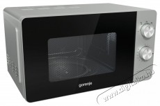 Gorenje MO20E1S mikrohull&aacute;m&uacute; s&uuml;tő - ez&uuml;st Konyhai term&eacute;kek - Mikrohull&aacute;m&uacute; s&uuml;tő - Mikrohull&aacute;m&uacute; s&uuml;tő (szabadon&aacute;ll&oacute;) - 350077