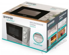 Gorenje MO20E1S mikrohull&aacute;m&uacute; s&uuml;tő - ez&uuml;st Konyhai term&eacute;kek - Mikrohull&aacute;m&uacute; s&uuml;tő - Mikrohull&aacute;m&uacute; s&uuml;tő (szabadon&aacute;ll&oacute;) - 350077
