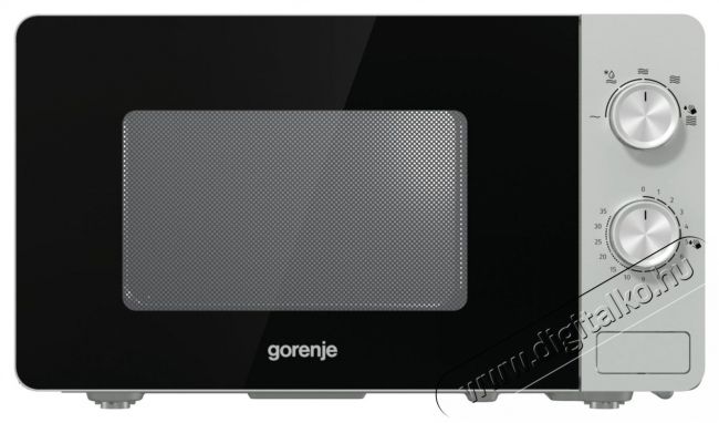 Gorenje MO20E1S mikrohull&aacute;m&uacute; s&uuml;tő - ez&uuml;st Konyhai term&eacute;kek - Mikrohull&aacute;m&uacute; s&uuml;tő - Mikrohull&aacute;m&uacute; s&uuml;tő (szabadon&aacute;ll&oacute;) - 350077