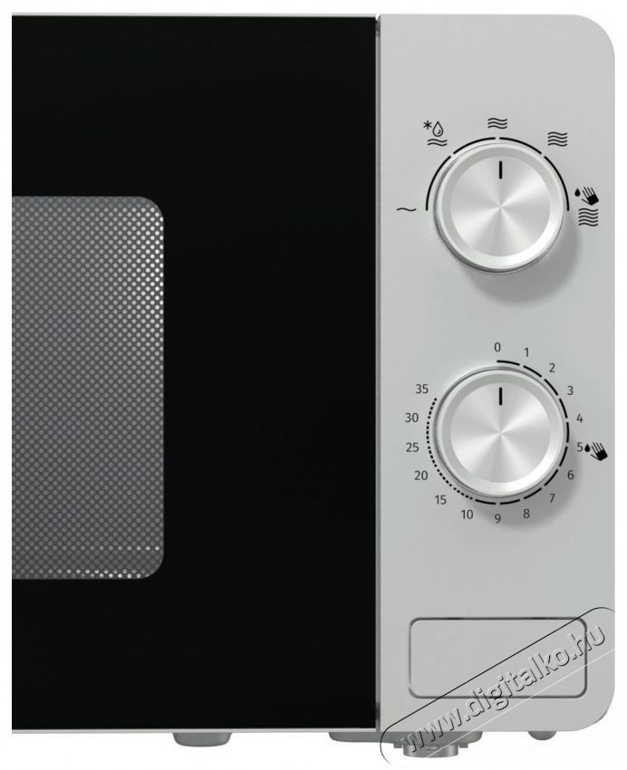 Gorenje MO20E1S mikrohull&aacute;m&uacute; s&uuml;tő - ez&uuml;st Konyhai term&eacute;kek - Mikrohull&aacute;m&uacute; s&uuml;tő - Mikrohull&aacute;m&uacute; s&uuml;tő (szabadon&aacute;ll&oacute;) - 350077