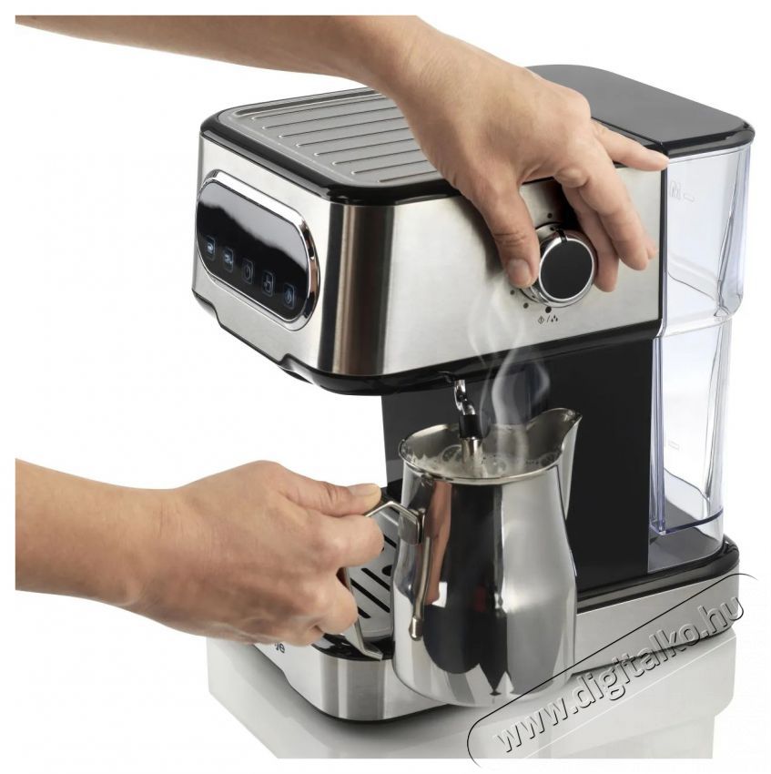 Gorenje ESCM15DBK eszpressz&oacute; k&aacute;v&eacute;főző Konyhai term&eacute;kek - K&aacute;v&eacute;főző / k&aacute;v&eacute;&ouml;rlő / kieg&eacute;sz&iacute;tő - Pressz&oacute; k&aacute;v&eacute;főző - 373091