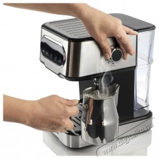 Gorenje ESCM15DBK eszpressz&oacute; k&aacute;v&eacute;főző Konyhai term&eacute;kek - K&aacute;v&eacute;főző / k&aacute;v&eacute;&ouml;rlő / kieg&eacute;sz&iacute;tő - Pressz&oacute; k&aacute;v&eacute;főző - 373091