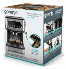 Gorenje ESCM15DBK eszpressz&oacute; k&aacute;v&eacute;főző Konyhai term&eacute;kek - K&aacute;v&eacute;főző / k&aacute;v&eacute;&ouml;rlő / kieg&eacute;sz&iacute;tő - Pressz&oacute; k&aacute;v&eacute;főző - 373091