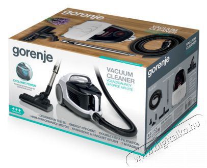 Gorenje VCEA02GALWCY porzs&aacute;k n&eacute;lk&uuml;li porsz&iacute;v&oacute; H&aacute;ztart&aacute;s / Otthon / K&uuml;lt&eacute;r - Porsz&iacute;v&oacute; / takar&iacute;t&oacute;g&eacute;p - Porzs&aacute;k n&eacute;lk&uuml;li porsz&iacute;v&oacute; - 353275