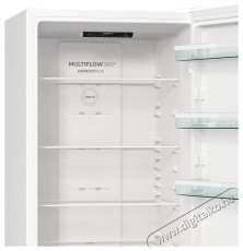 Gorenje NRK6202EW4 KitchenFit Hűtőszekr&eacute;ny Konyhai term&eacute;kek - Hűtő, fagyaszt&oacute; (szabadon&aacute;ll&oacute;) - Alulfagyaszt&oacute;s kombin&aacute;lt hűtő - 499770