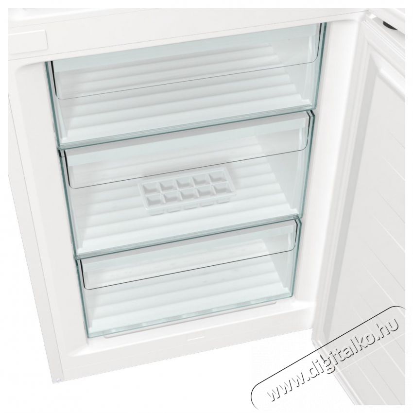 Gorenje NRK6202EW4 KitchenFit Hűtőszekr&eacute;ny Konyhai term&eacute;kek - Hűtő, fagyaszt&oacute; (szabadon&aacute;ll&oacute;) - Alulfagyaszt&oacute;s kombin&aacute;lt hűtő - 499770
