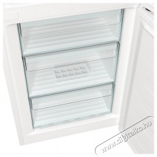 Gorenje NRK6202EW4 KitchenFit Hűtőszekr&eacute;ny Konyhai term&eacute;kek - Hűtő, fagyaszt&oacute; (szabadon&aacute;ll&oacute;) - Alulfagyaszt&oacute;s kombin&aacute;lt hűtő - 499770